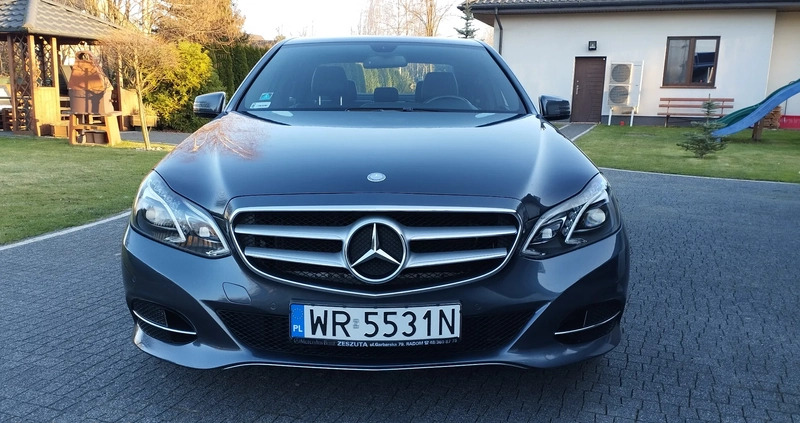 Mercedes-Benz Klasa E cena 69800 przebieg: 161332, rok produkcji 2013 z Radom małe 46